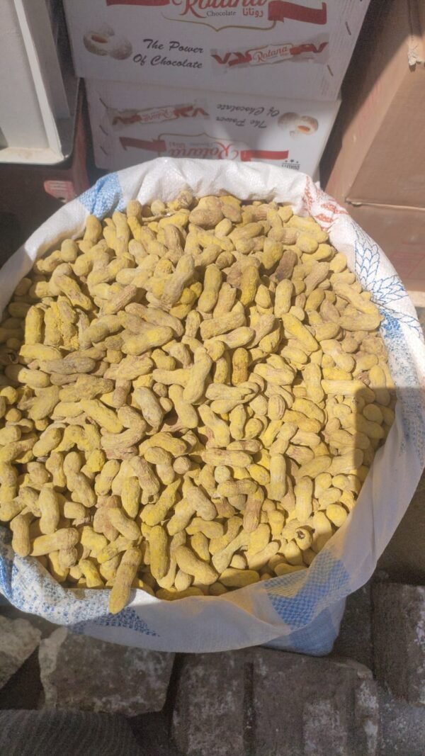 فول سوداني محمص ومملح