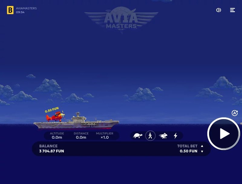 Image: Experience the Rush of Flight Action with Avia Masters Plane Game Demo UK